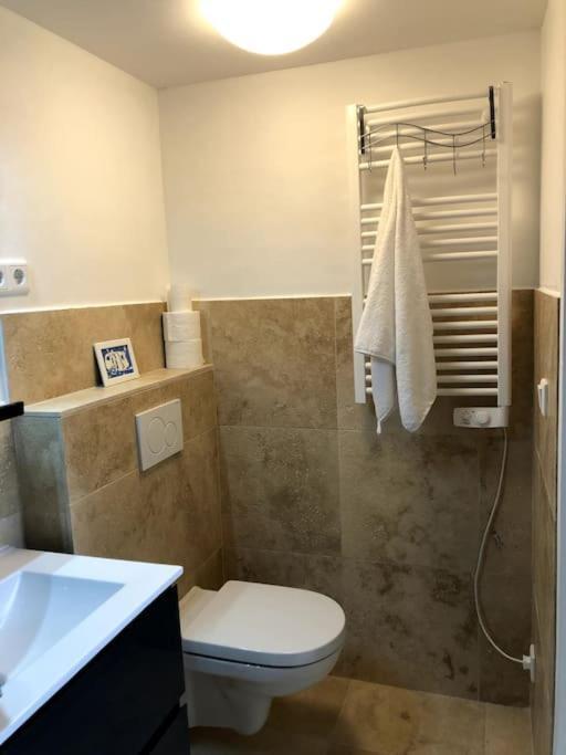 Prachtig Guesthouse Aan Het Water Almere Dış mekan fotoğraf